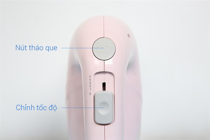 Máy đánh trứng Bear DDQ-A01G1 Màu Hồng