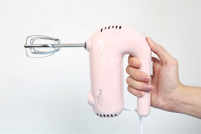 Máy đánh trứng Bear DDQ-A01G1 Màu Hồng
