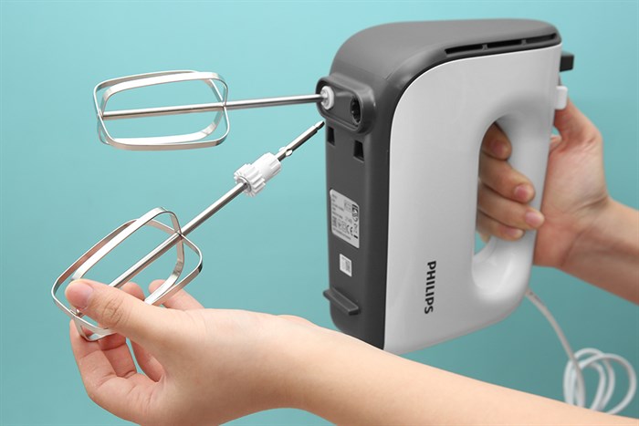 Máy đánh trứng Philips HR3750/00 Màu Trắng