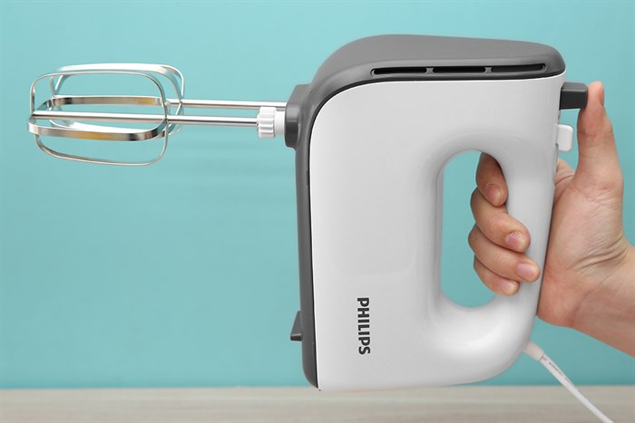 Máy đánh trứng Philips HR3750/00 Màu Trắng