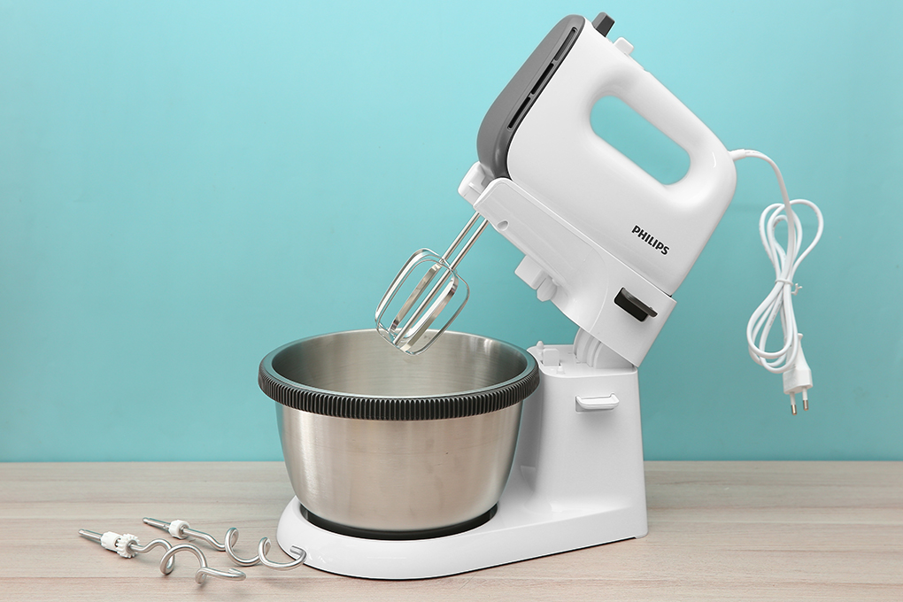 Máy đánh trứng Philips HR3750/00 Màu Trắng