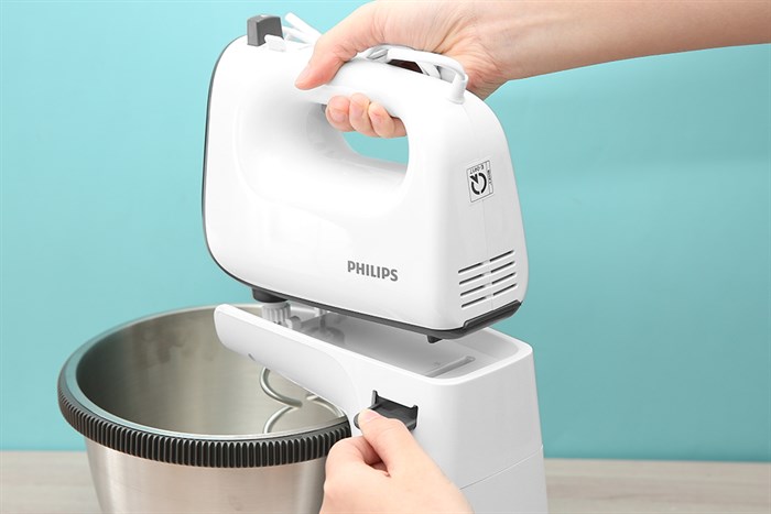 Máy đánh trứng Philips HR3750/00 Màu Trắng