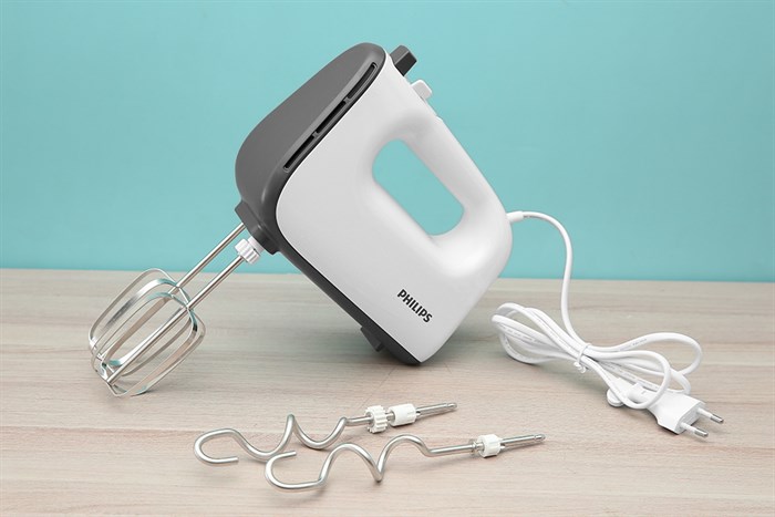 Máy đánh trứng Philips HR3750/00 Màu Trắng