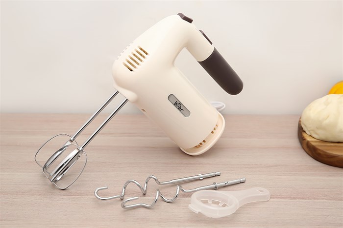Máy đánh trứng Bear DDQ-B01A1 Màu Kem