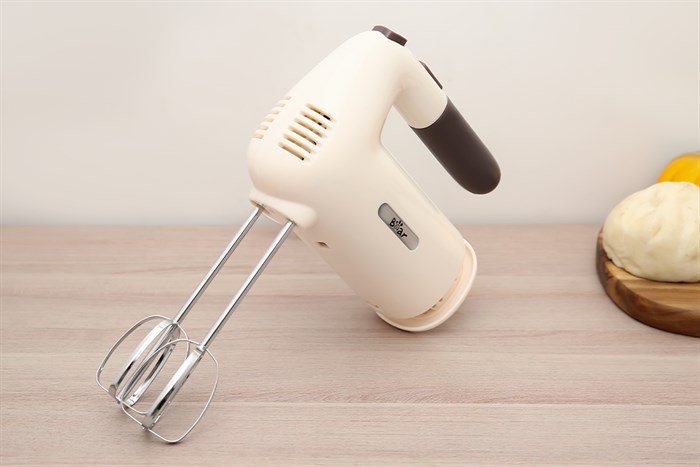 Máy đánh trứng Bear DDQ-B01A1 Màu Kem