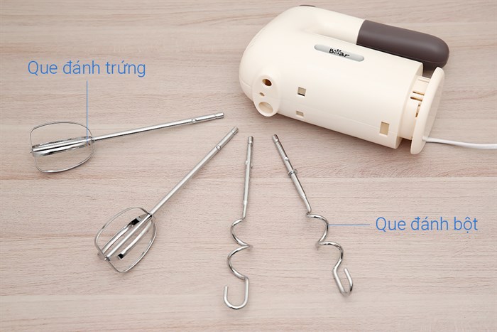 Máy đánh trứng Bear DDQ-B01A1 Màu Kem