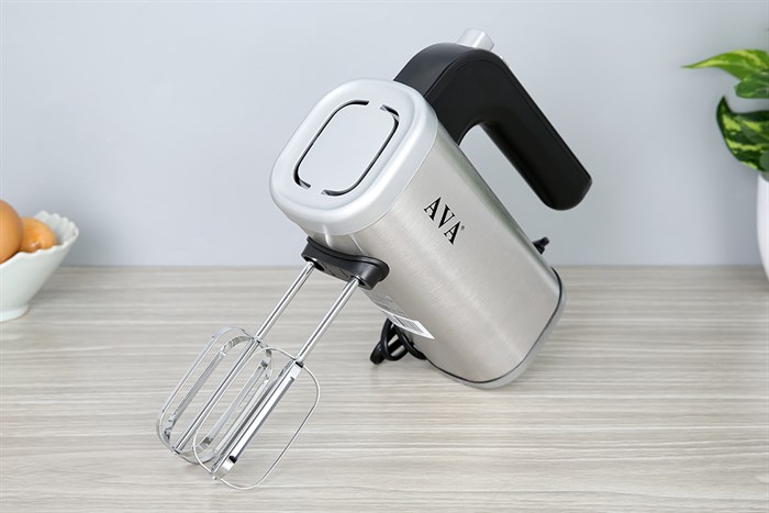 Máy đánh trứng AVA HM-167 Màu Bạc
