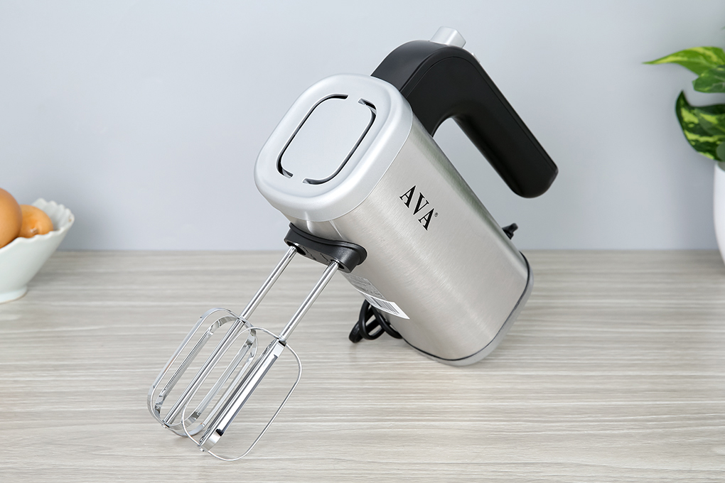 Máy đánh trứng AVA HM-167 Màu Bạc
