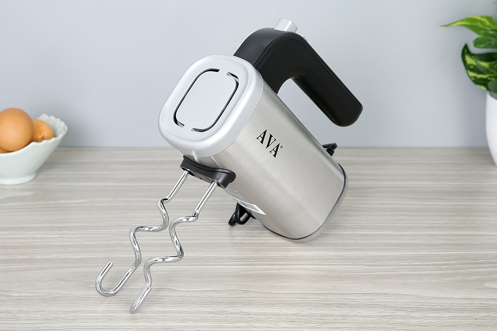 Máy đánh trứng AVA HM-167 Màu Bạc