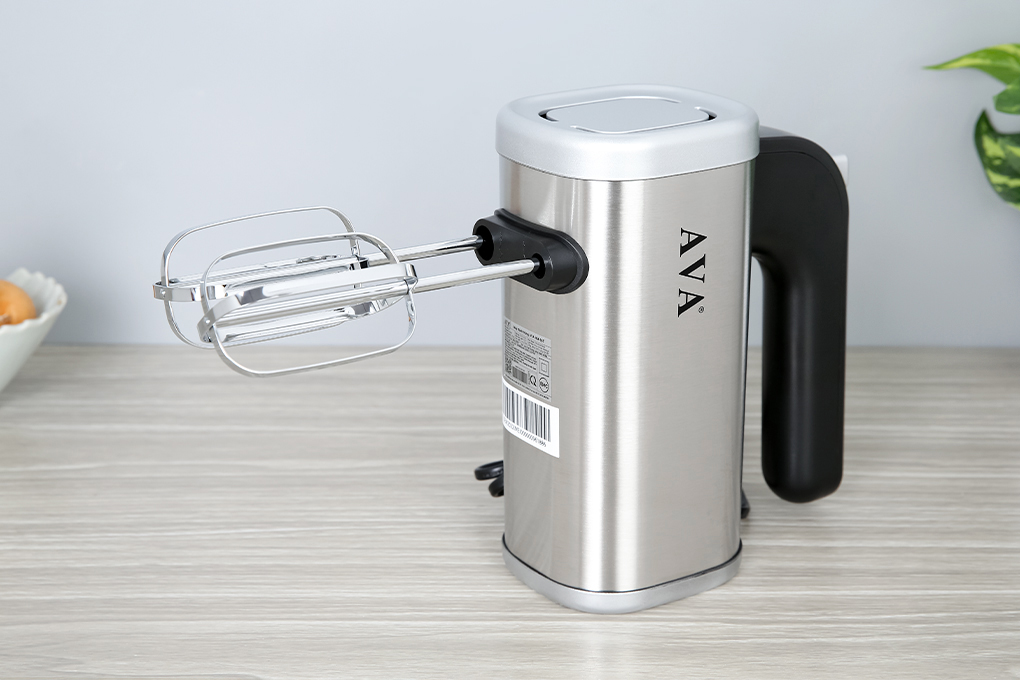 Máy đánh trứng AVA HM-167 Màu Bạc