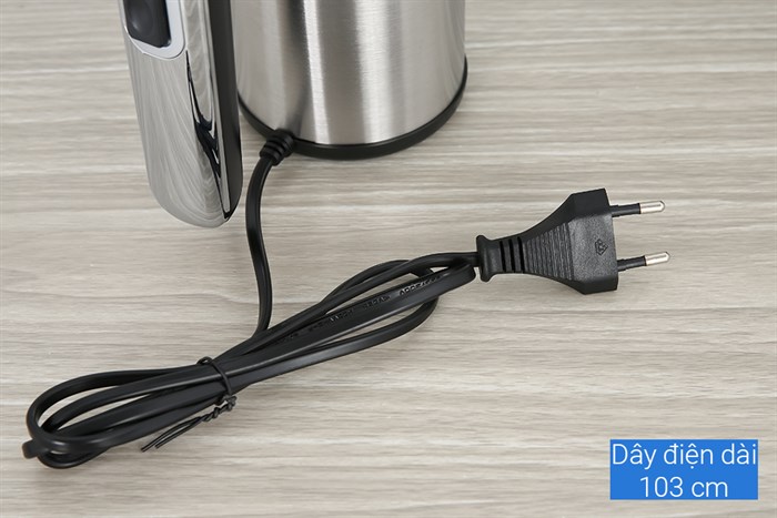 Máy đánh trứng AVA HM-168B Màu Bạc