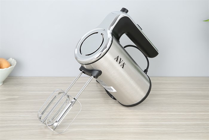 Máy đánh trứng AVA HM-168B Màu Bạc