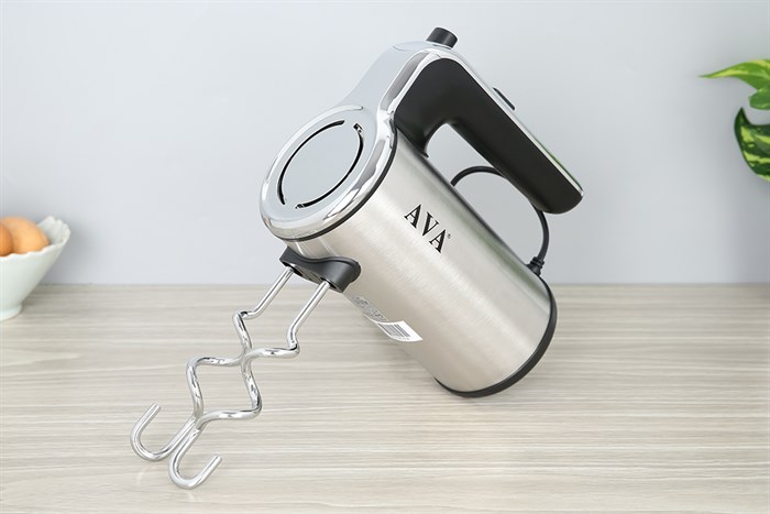 Máy đánh trứng AVA HM-168B Màu Bạc