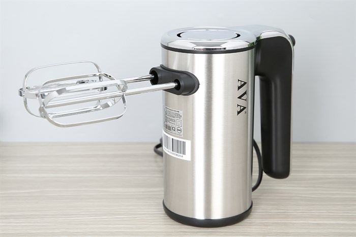 Máy đánh trứng AVA HM-168B Màu Bạc