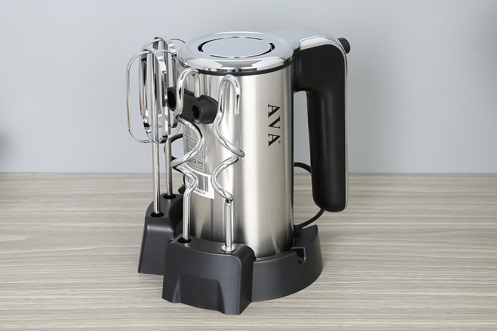 Máy đánh trứng AVA HM-168B Màu Bạc