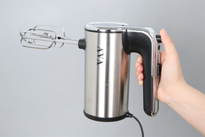 Máy đánh trứng AVA HM-168B Màu Bạc