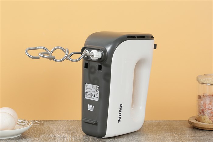 Máy nhồi bột đánh trứng Philips HR3745/00 Màu Trắng