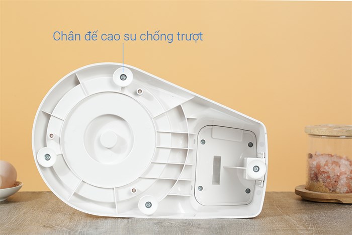 Máy nhồi bột đánh trứng Philips HR3745/00 Màu Trắng