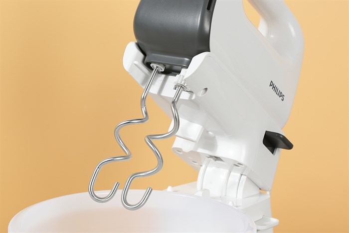 Máy nhồi bột đánh trứng Philips HR3745/00 Màu Trắng