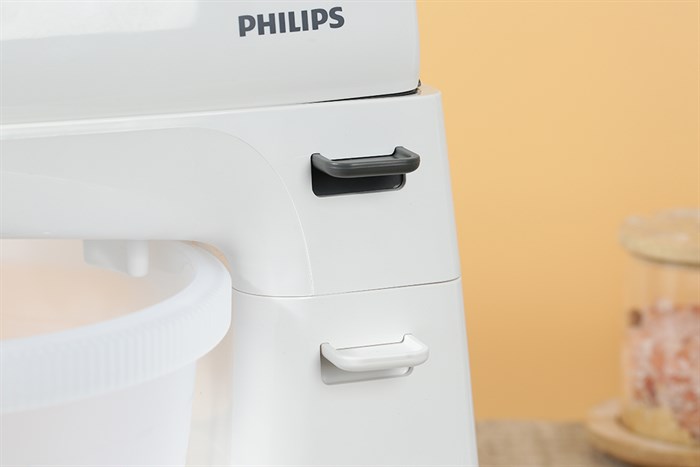 Máy nhồi bột đánh trứng Philips HR3745/00 Màu Trắng