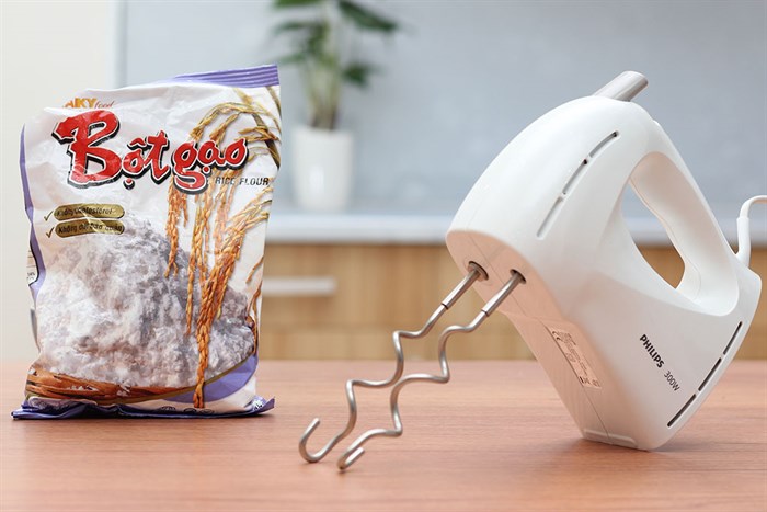 Máy đánh trứng Philips HR1459 Màu Trắng