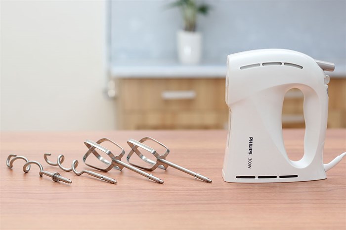 Máy đánh trứng Philips HR1459 Màu Trắng