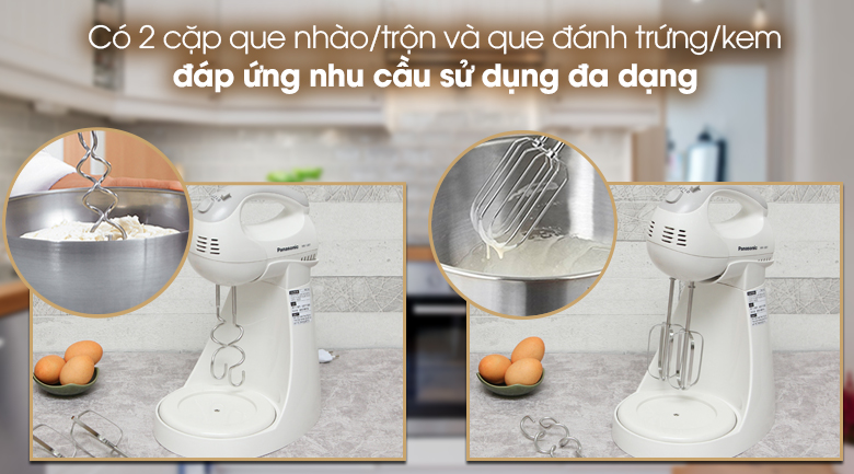 Máy đánh trứng Panasonic MK-GB1WRA