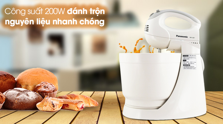 Máy đánh trứng Panasonic MK-GB1WRA