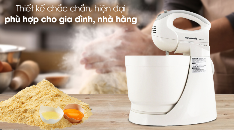 Máy đánh trứng Panasonic MK-GB1WRA