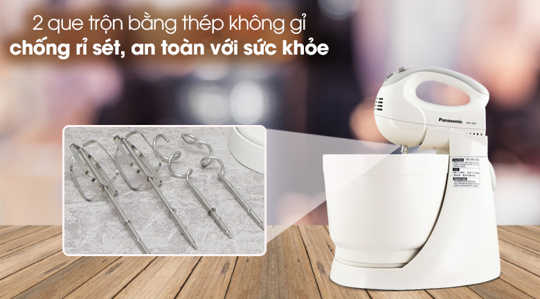 Máy đánh trứng Panasonic MK-GB1WRA