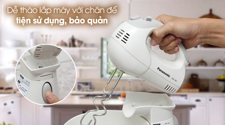 Máy đánh trứng Panasonic MK-GB1WRA