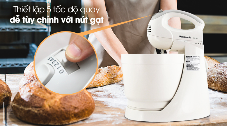 Máy đánh trứng Panasonic MK-GB1WRA
