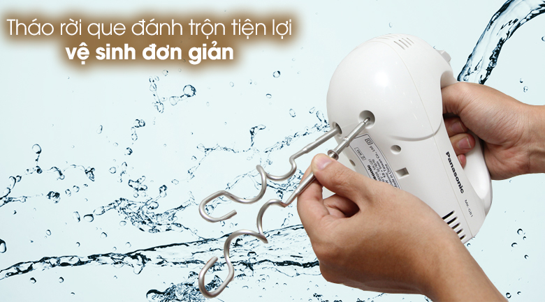 Máy đánh trứng Panasonic MK-GB1WRA