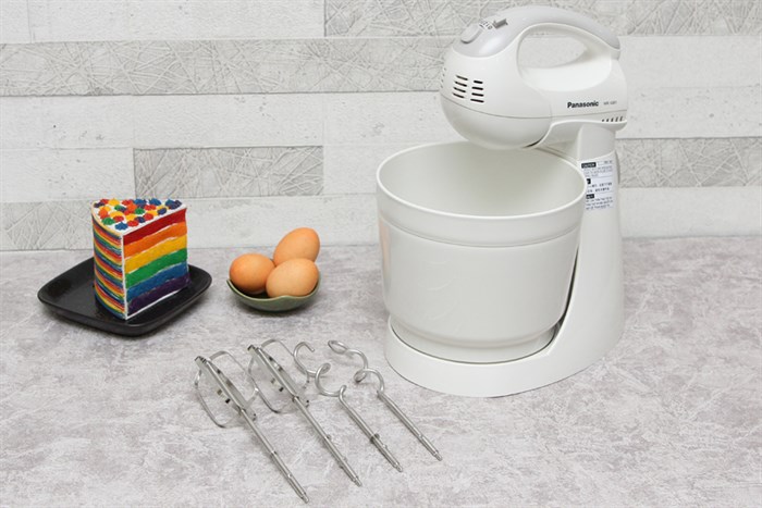 Máy đánh trứng Panasonic MK-GB1WRA Màu Trắng