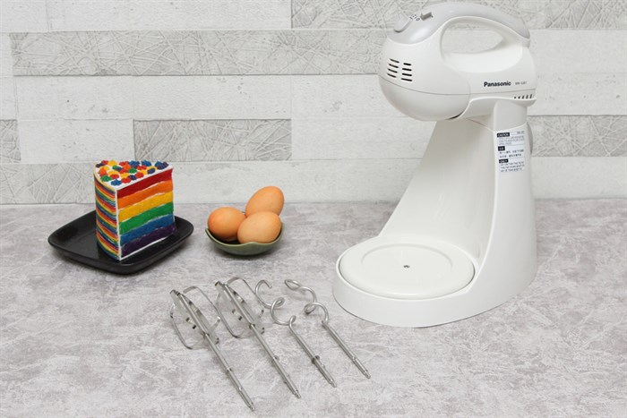 Máy đánh trứng Panasonic MK-GB1WRA Màu Trắng