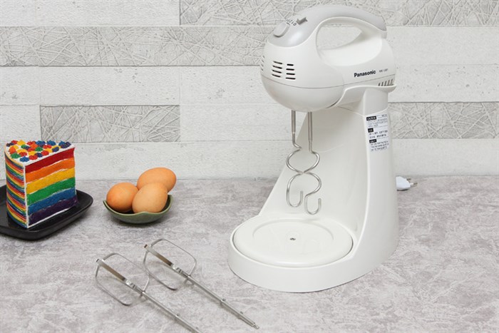 Máy đánh trứng Panasonic MK-GB1WRA Màu Trắng