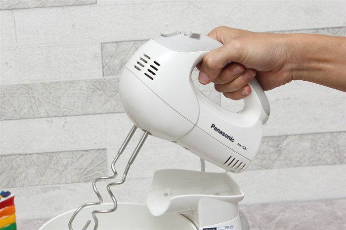 Máy đánh trứng Panasonic MK-GB1WRA Màu Trắng