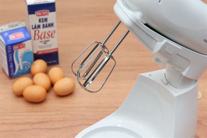 Máy đánh trứng Philips HR1538 Màu Trắng