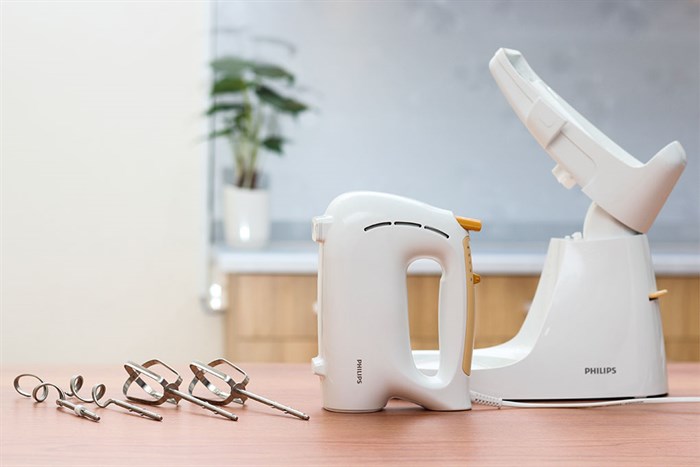 Máy đánh trứng Philips HR1538 Màu Trắng
