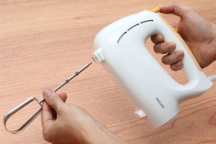Máy đánh trứng Philips HR1538 Màu Trắng