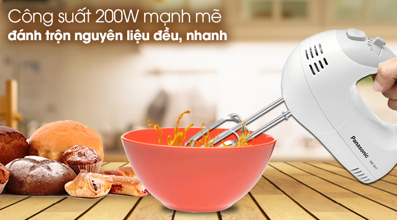 Máy đánh trứng Panasonic MK-GH1WRA