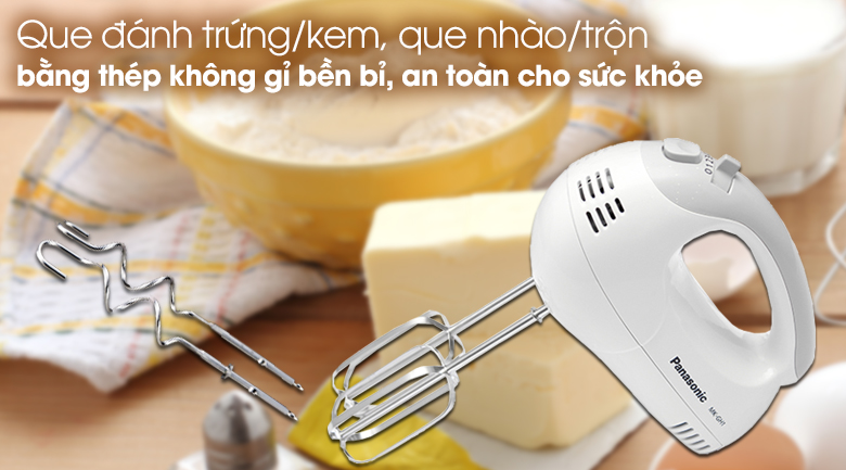 Máy đánh trứng Panasonic MK-GH1WRA