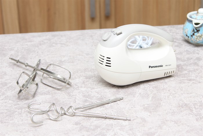 Máy đánh trứng Panasonic MK-GH1WRA Màu Trắng