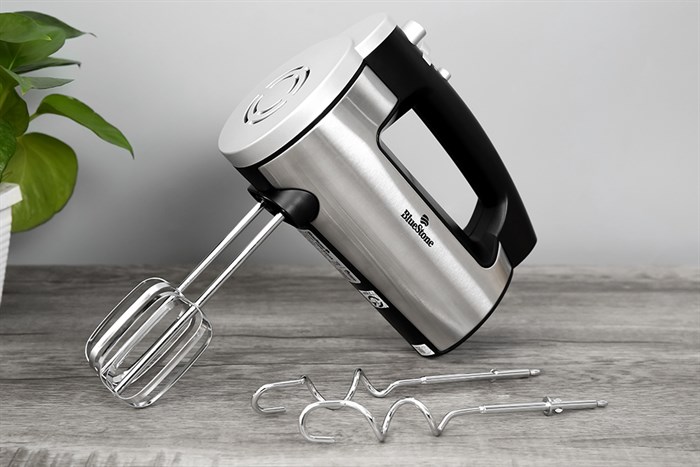 Máy đánh trứng BlueStone HMB-6333S Màu Bạc Inox