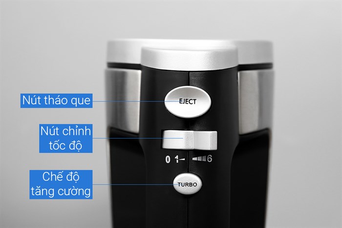 Máy đánh trứng BlueStone HMB-6333S Màu Bạc Inox