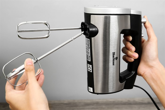 Máy đánh trứng BlueStone HMB-6333S Màu Bạc Inox