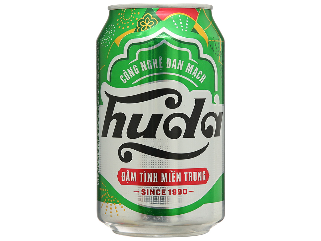 6 lon bia Huda 330ml 3