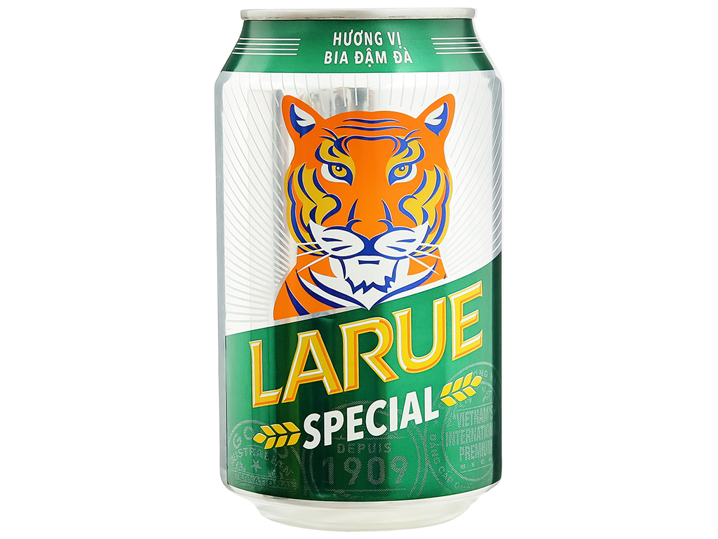 Bia Larue Special xanh lon 330ml giá tốt tại Bách hoá XANH