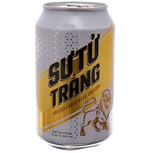 Bia Sư Tử Trắng Lager