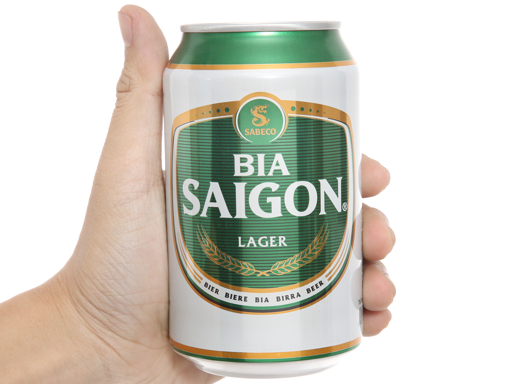 Thùng Bia Sài Gòn Lager 330ml Chính hãng - Giá rẻ | Bách ...